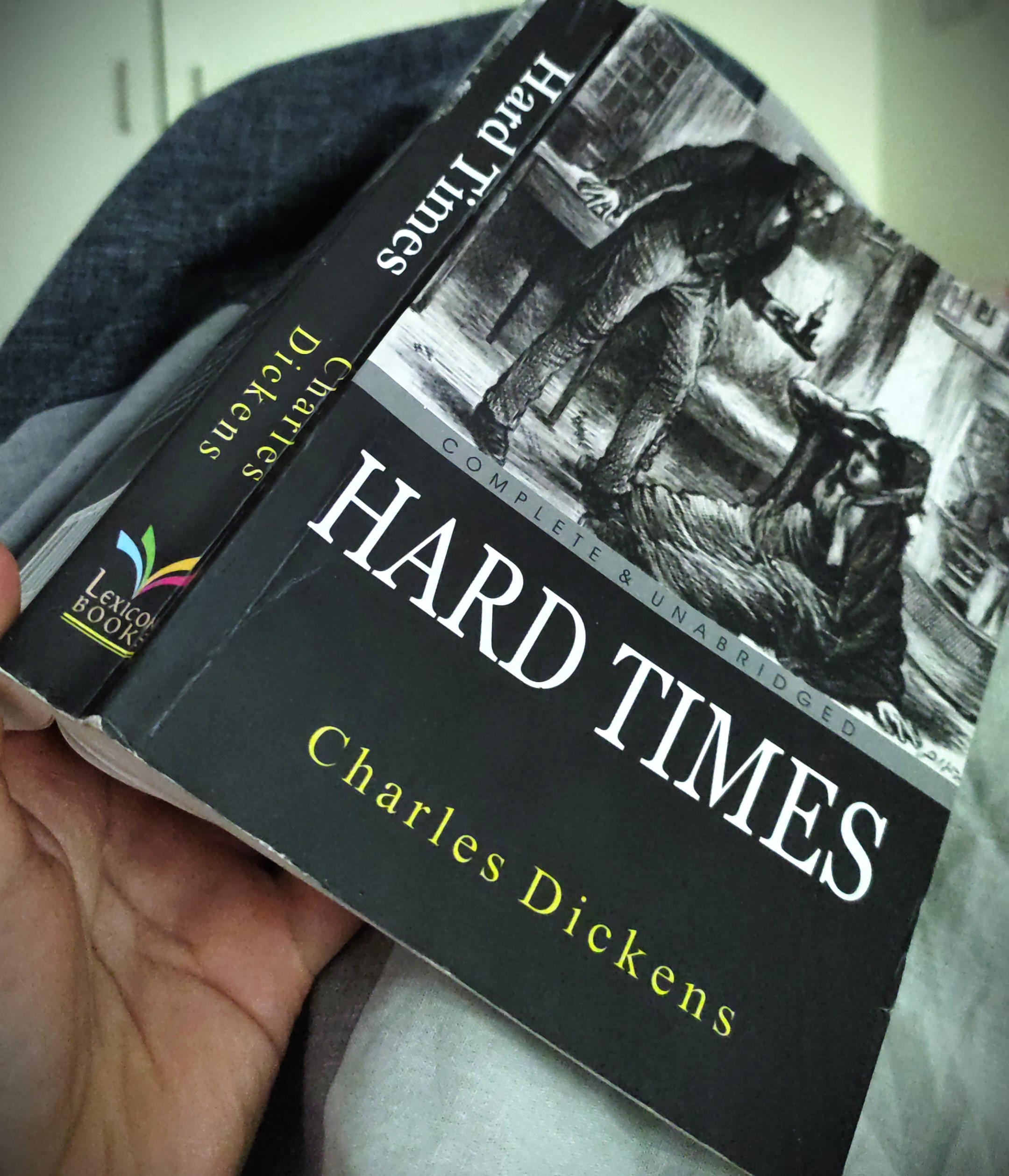 Favourite quotes from 'Hard Times'; and why bother