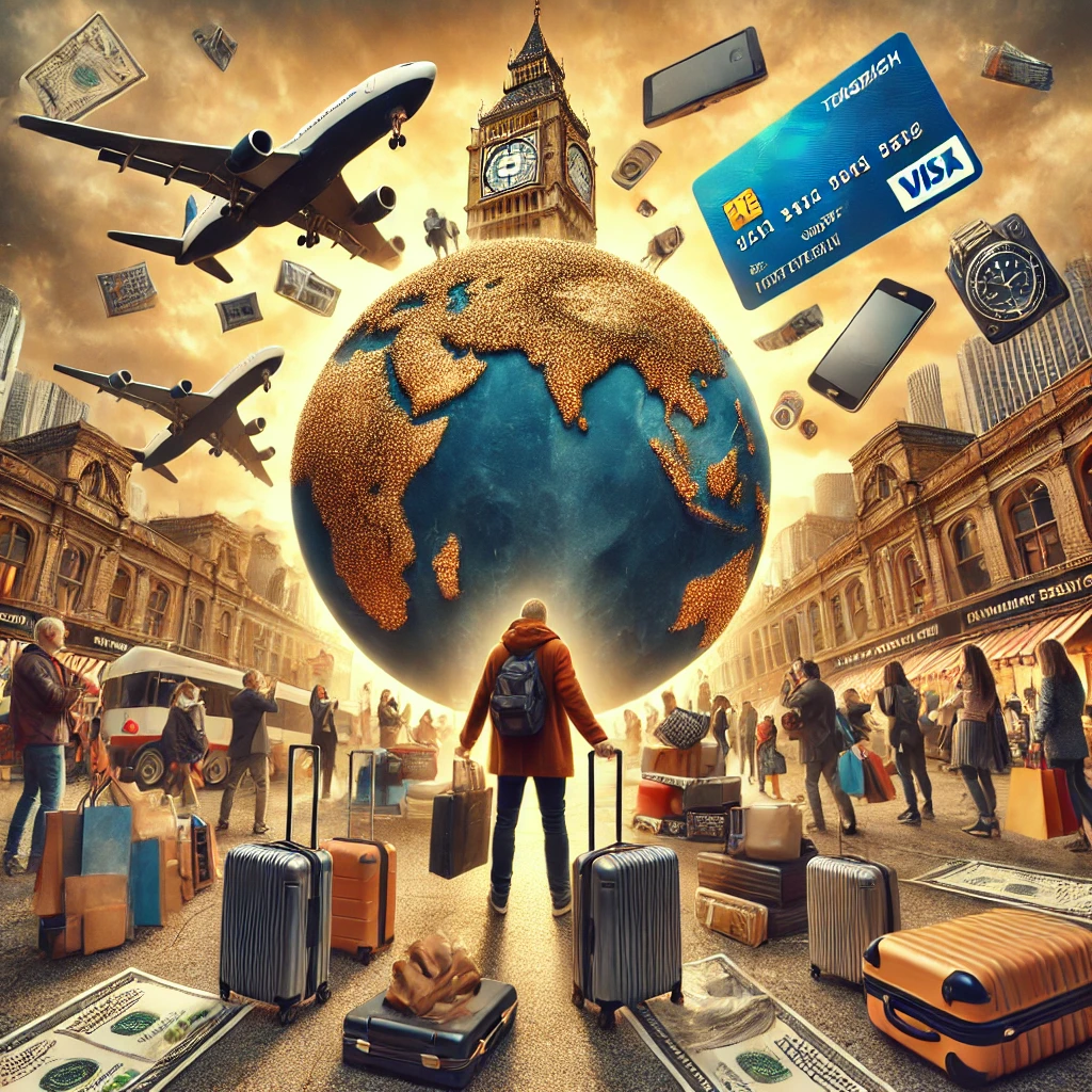 Consumerism on Steroids—Travel